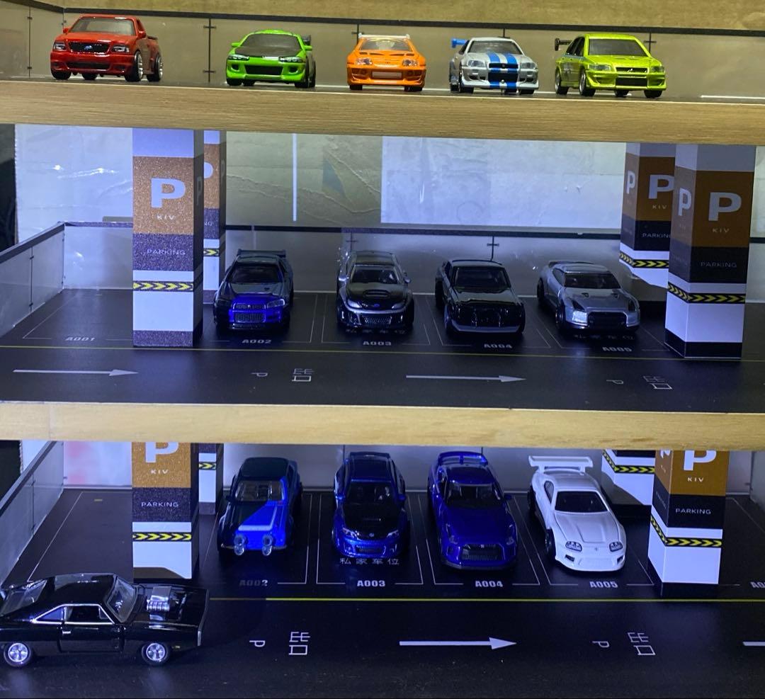 Fast & Furious ワイルドスピード　1/64ミニカー　まとめ売り