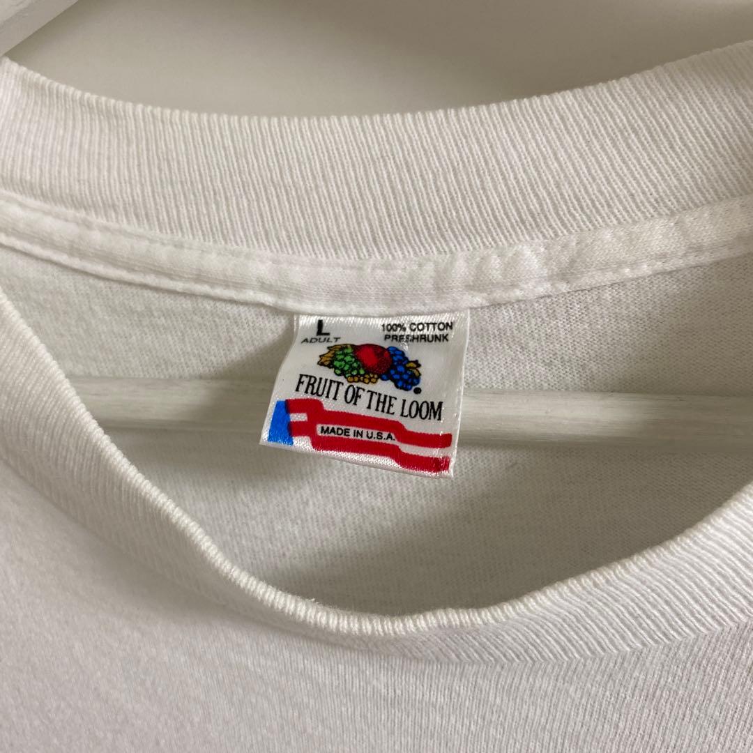 THE BEATLES ビートルズ RUBBER SOUL Tシャツ 90s 白