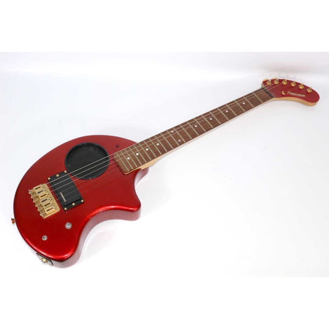 FERNANDES ZO-3 レッド アンプ内蔵タイプ エレキギター