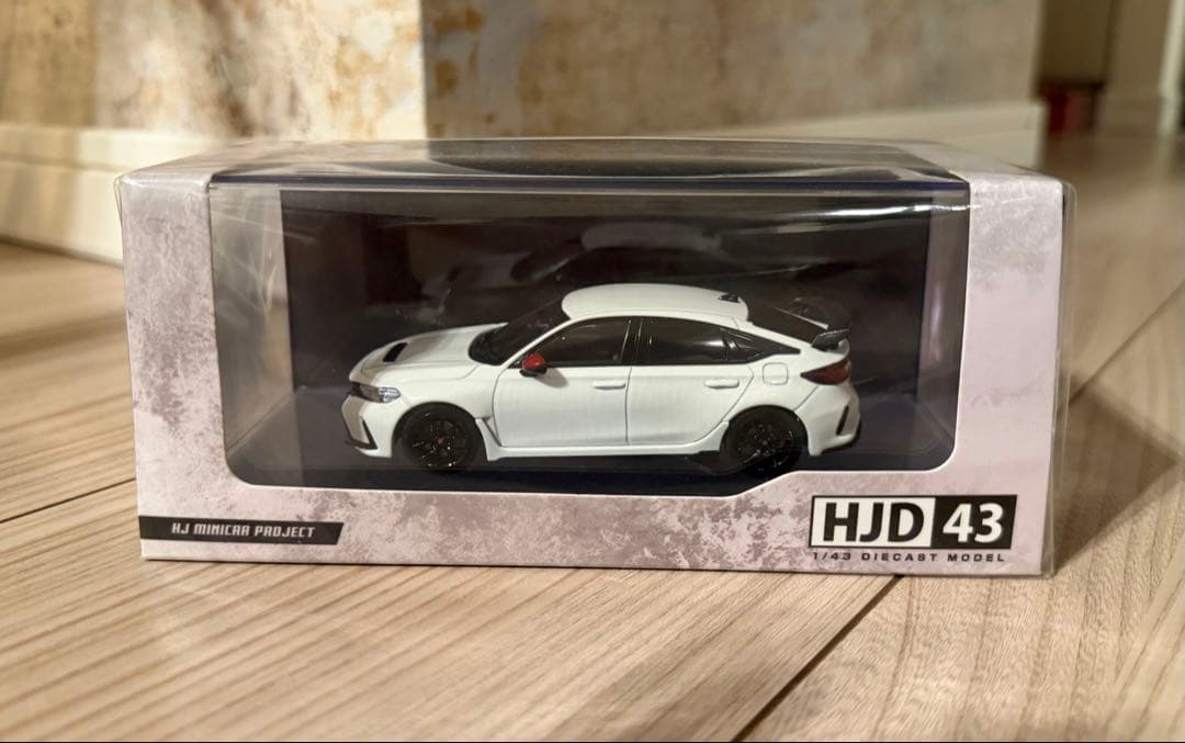 HOBBY JAPAN シビックタイプR