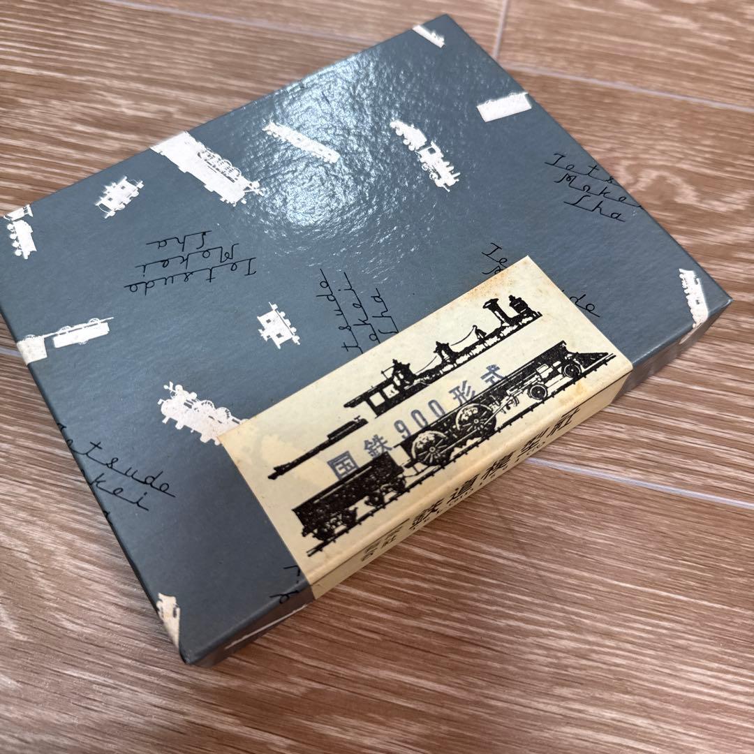 鉄道模型社 国鉄900形 蒸気機関車キット 未組立 真鍮エッチング 車体キット