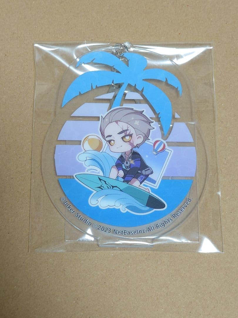 希少品 Identity V サマーダイブ アクリルキーホルダー 隠者