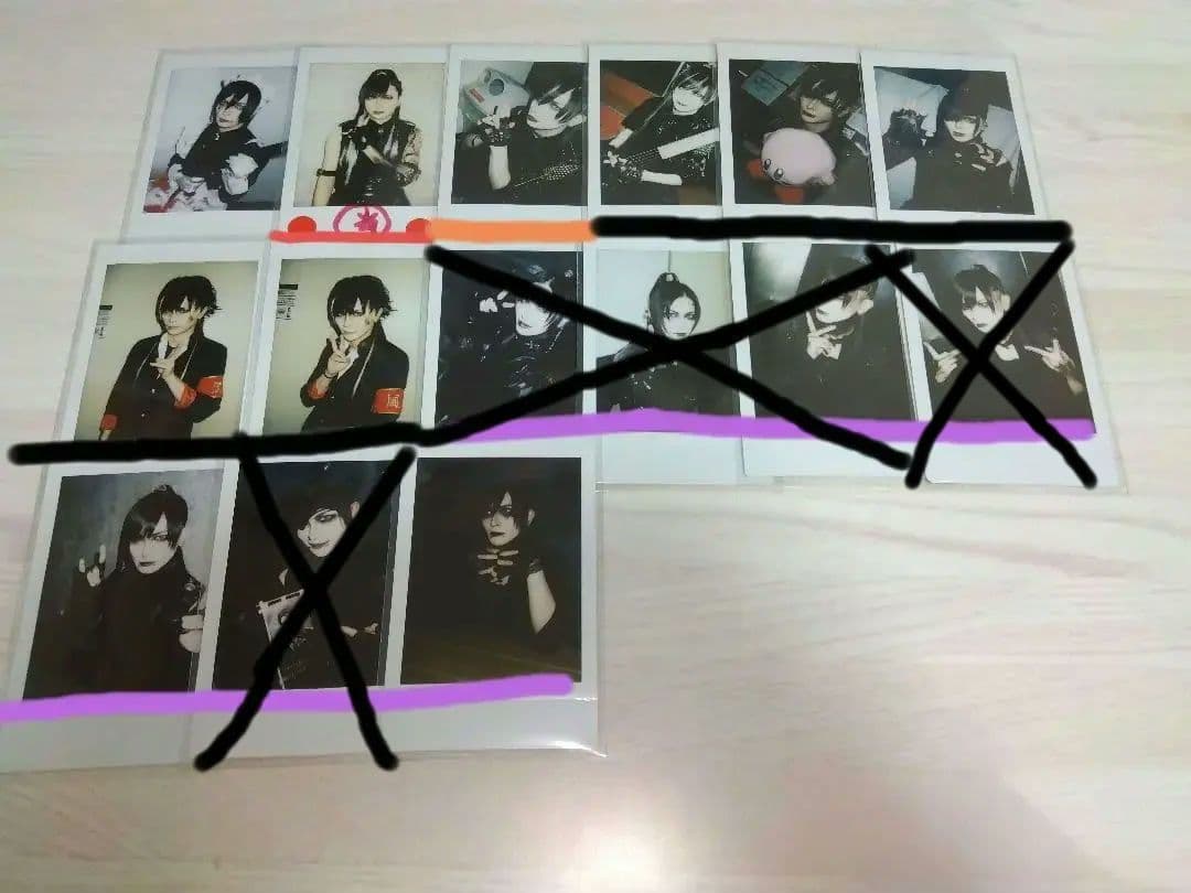 JILUKA Boogie チェキ　⑫