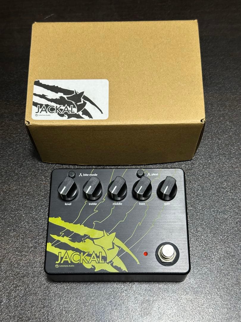 Limetone Audio JACKALディストーション エフェクター