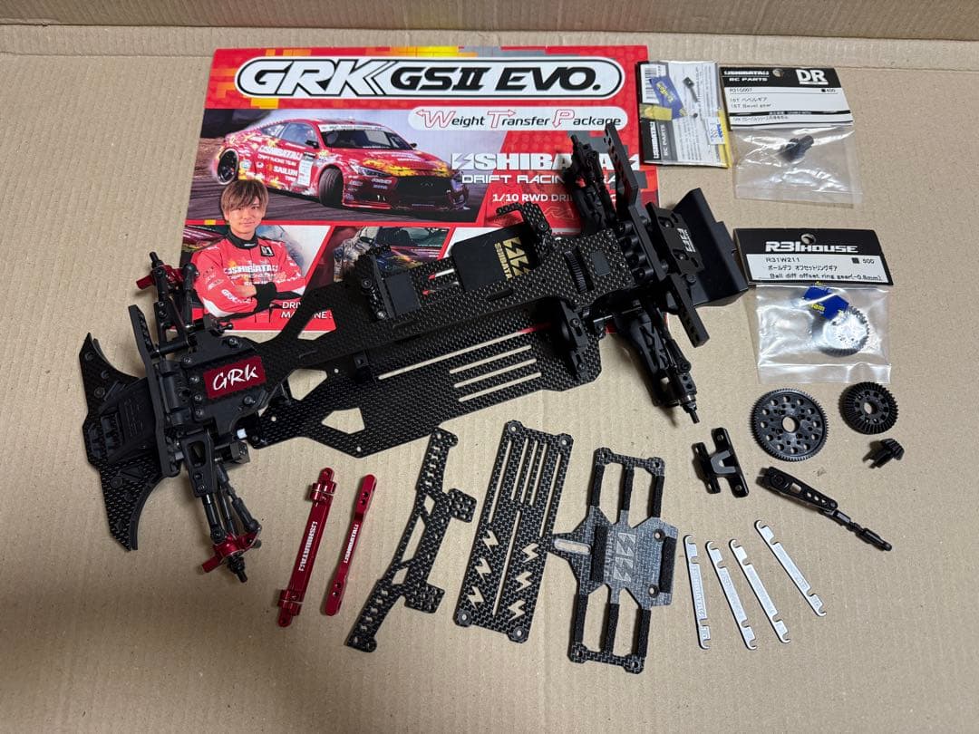 GRK GS2 EVO WTP コンペシャーシ変更済