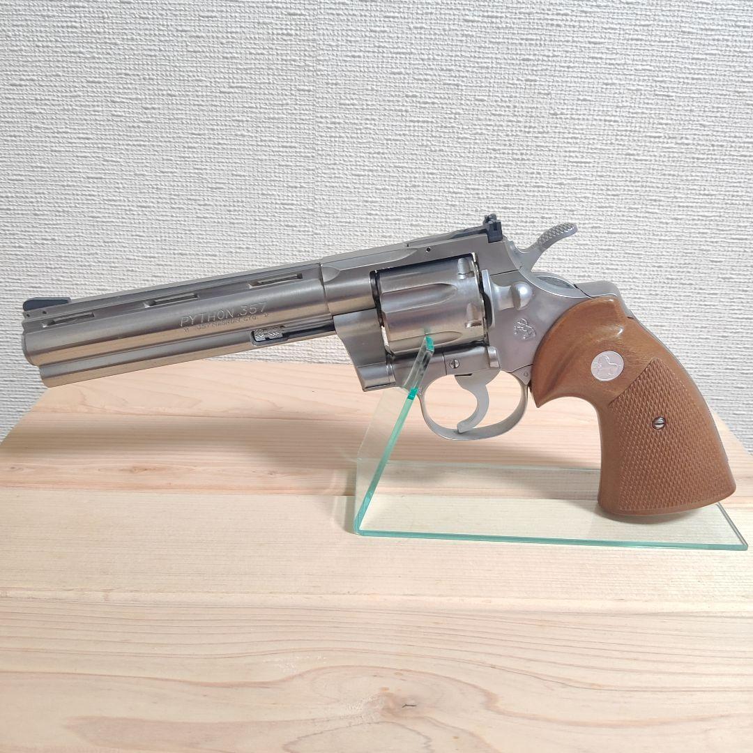 専用コクサイ パイソン 357 マグナム 6インチ ABS SPG規格モデルガン