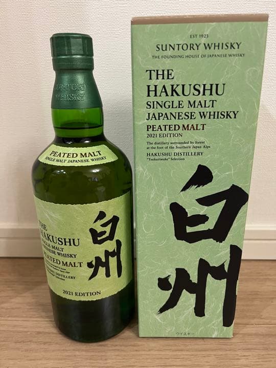 サントリー 白州 ピーテッドモルト 2021 48％ 700ml