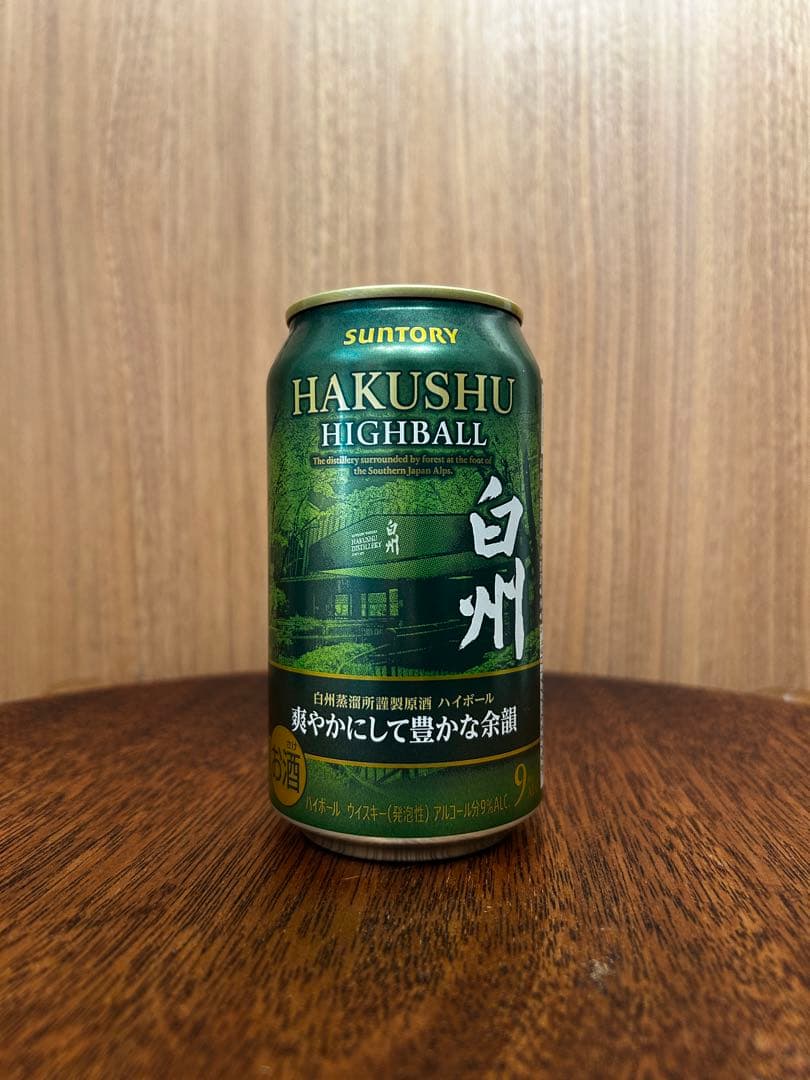 【11本】サントリー 白州ハイボール 350ml 9%