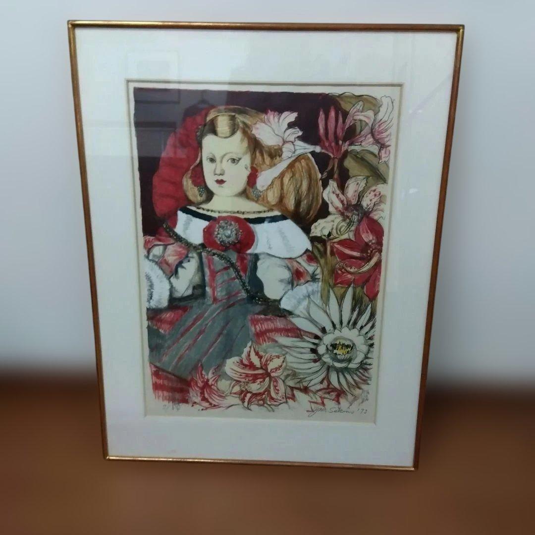 リトグラフ　'73