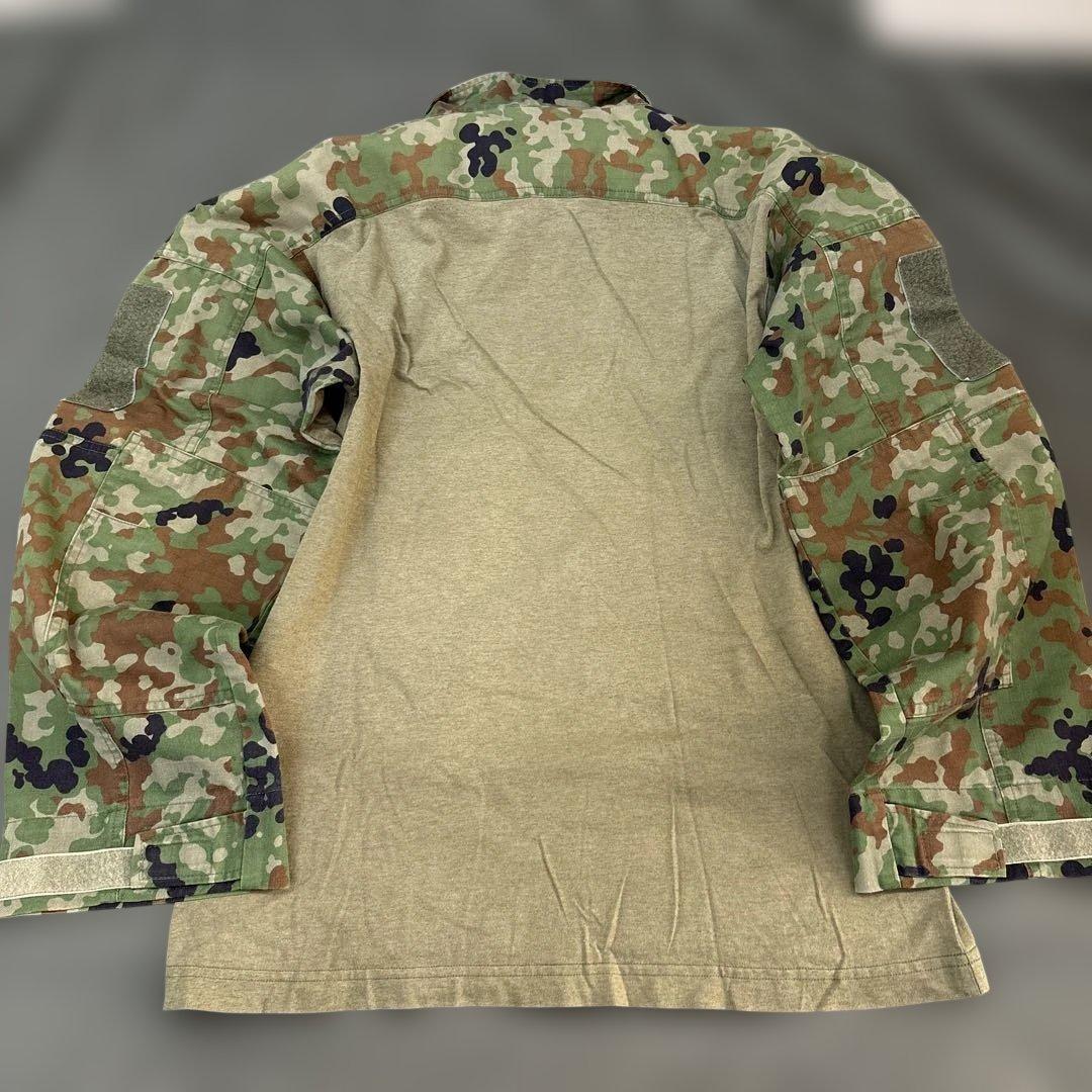M*o様 陸自迷彩 コンバットシャツ 実物生地 七洋交産