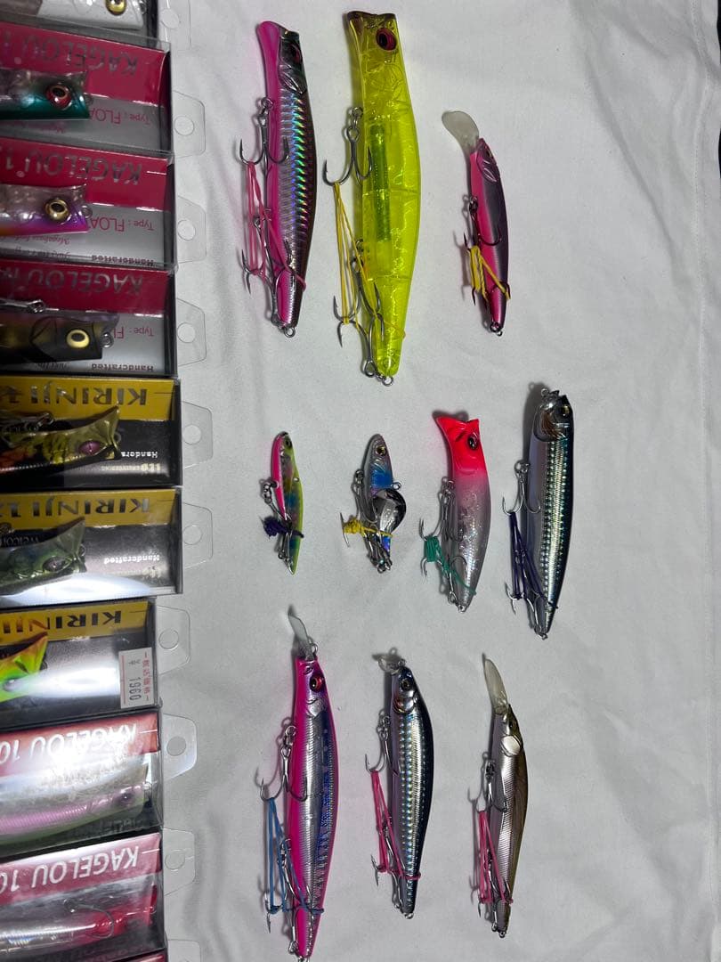 Megabassメガバス　カゲロウ　シーバスルアー