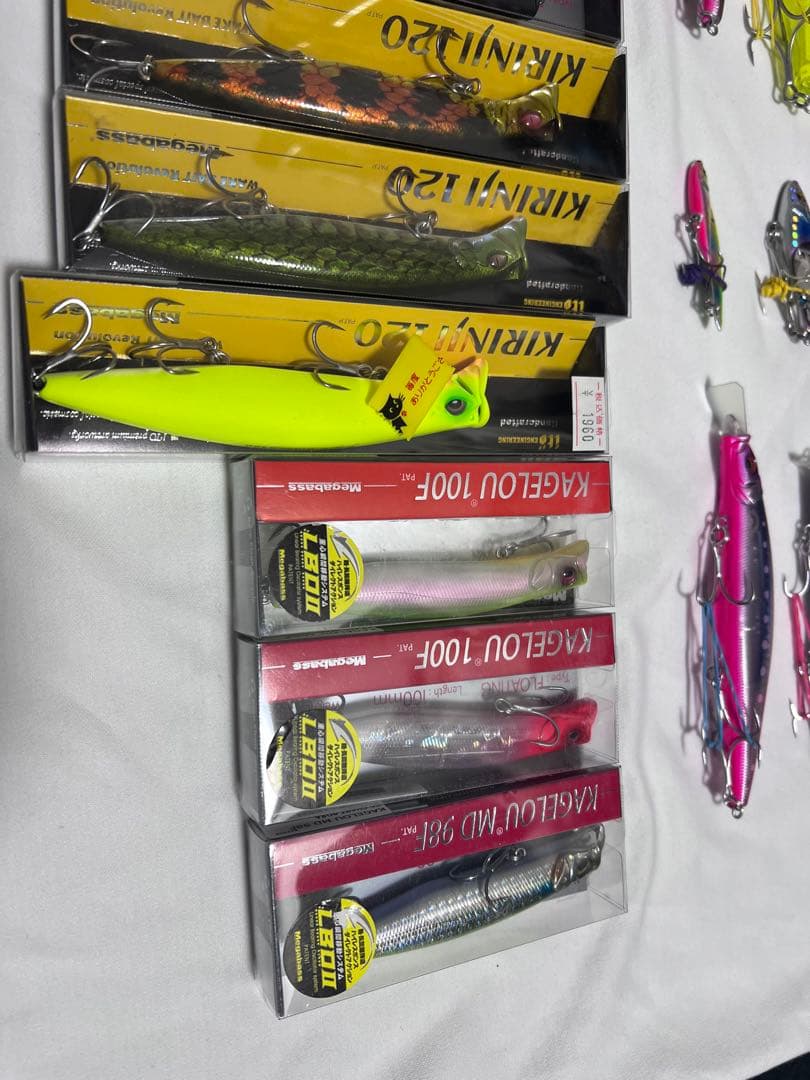 Megabassメガバス　カゲロウ　シーバスルアー