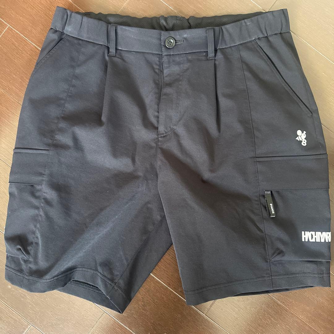 【ラッセルさん専用】8YARDS ブラックショートパンツ