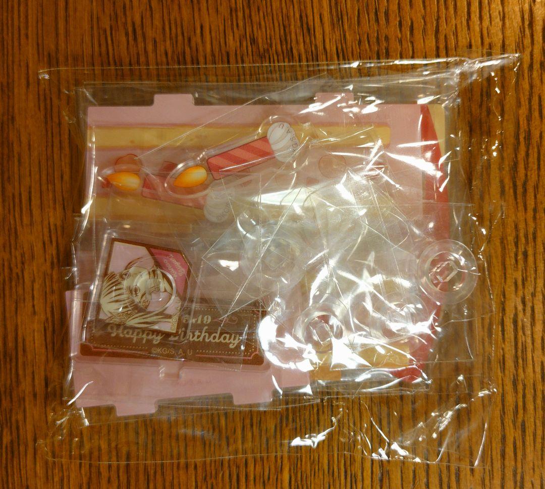 鬼滅の刃　栗花落カナヲ　誕生祭　2024　アクリルスタンド　ケーキ　未開封未使用