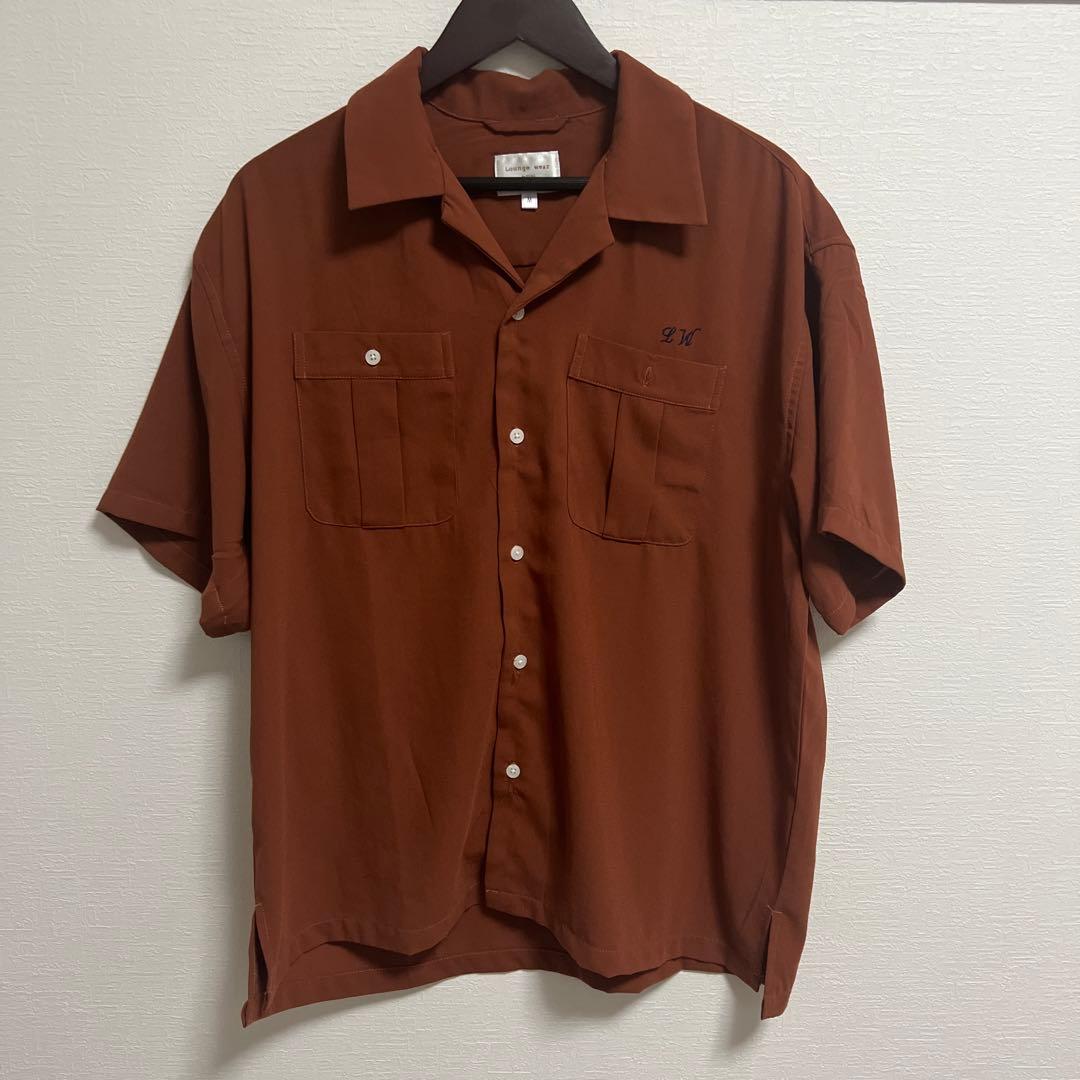 ボーリングシャツ オープンカラーシャツ