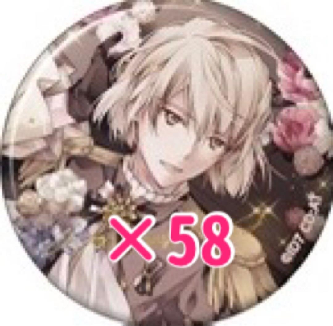 アイナナ アイドリッシュセブン  棗巳波 巳波 UR EXPO 缶バッチ