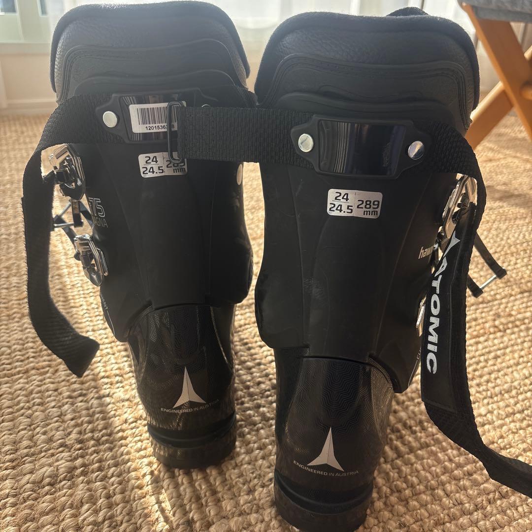 スキー ATOMIC hawx r75 MAGNA 24-24.5cm