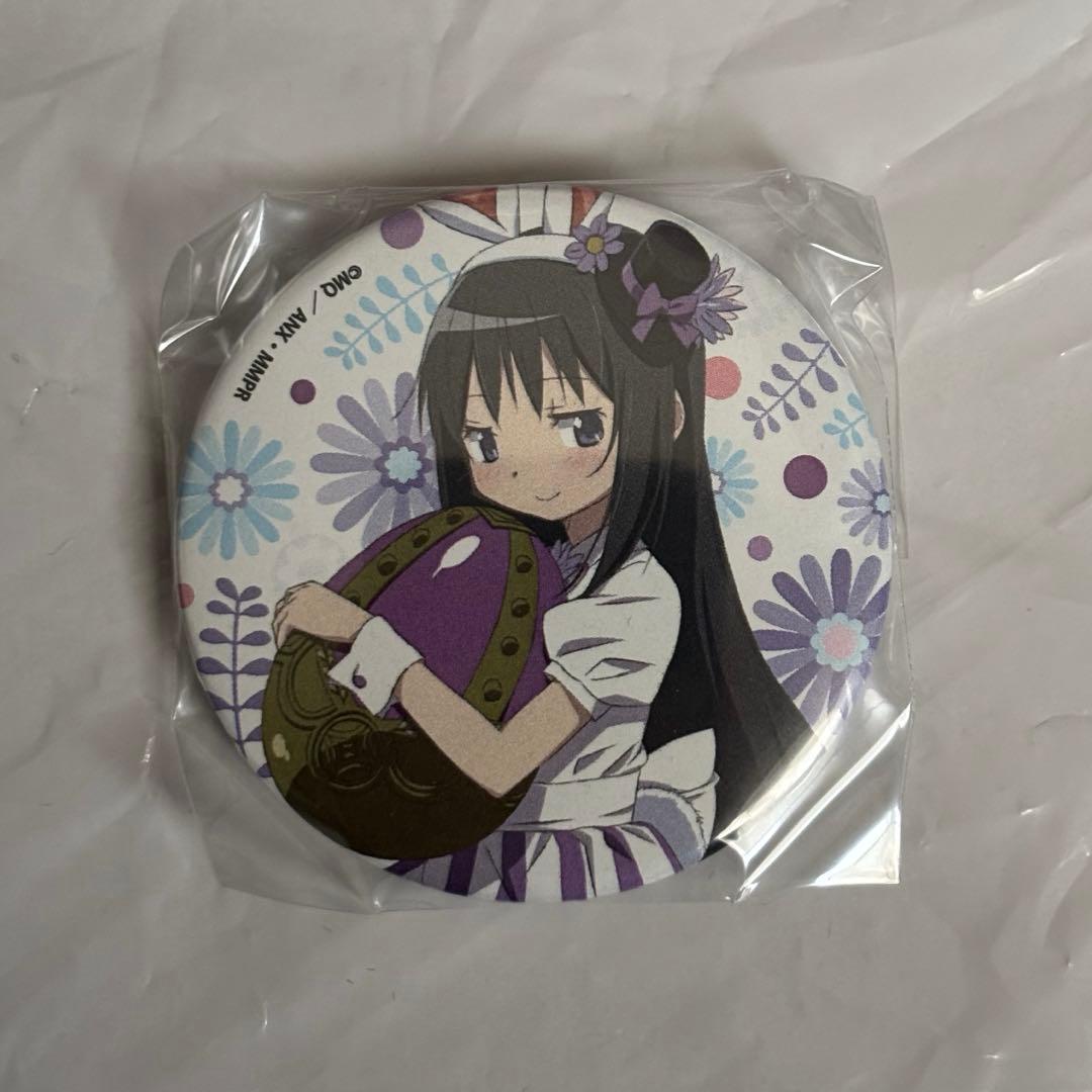 魔法少女まどか☆マギカ ローソンオリジナル缶バッジ 暁美ほむら