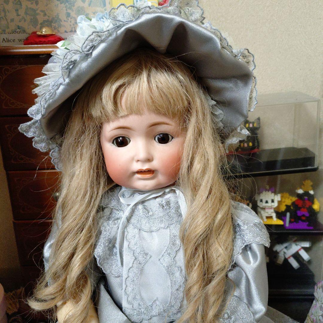 アンティークドール　ケストナー260ビスクドール