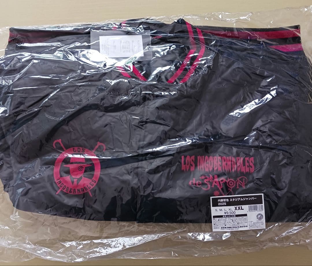 LOS INGOBERNABLES スタジアムジャンパー 2025 XXL