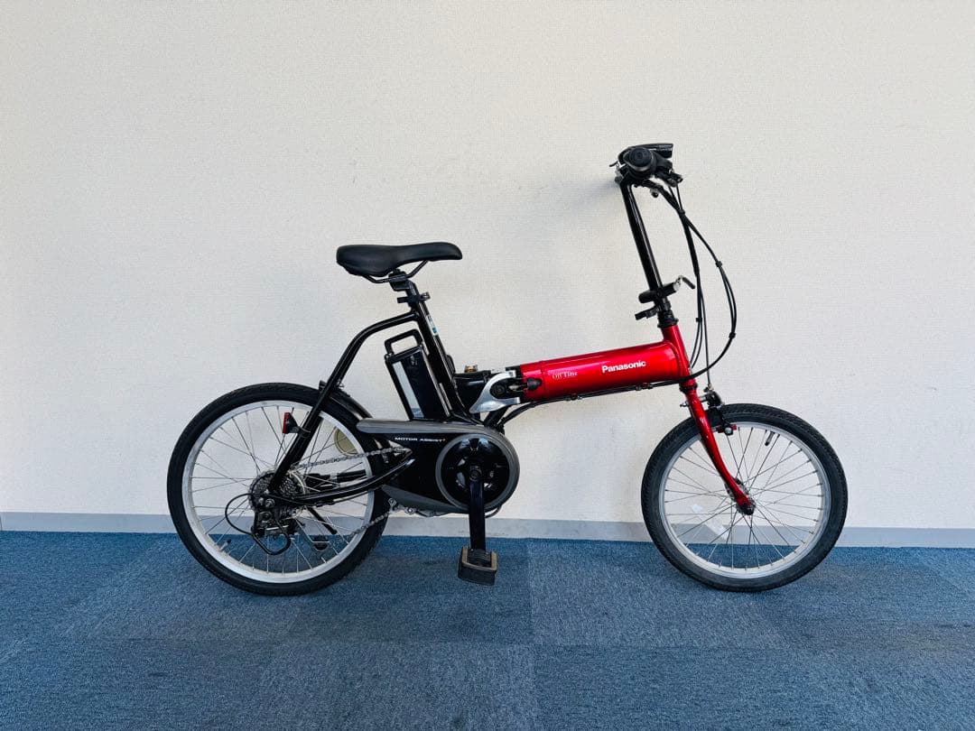 パナソニック オフタイム 8.9Ah 電動自転車【中古】【G24G55596】