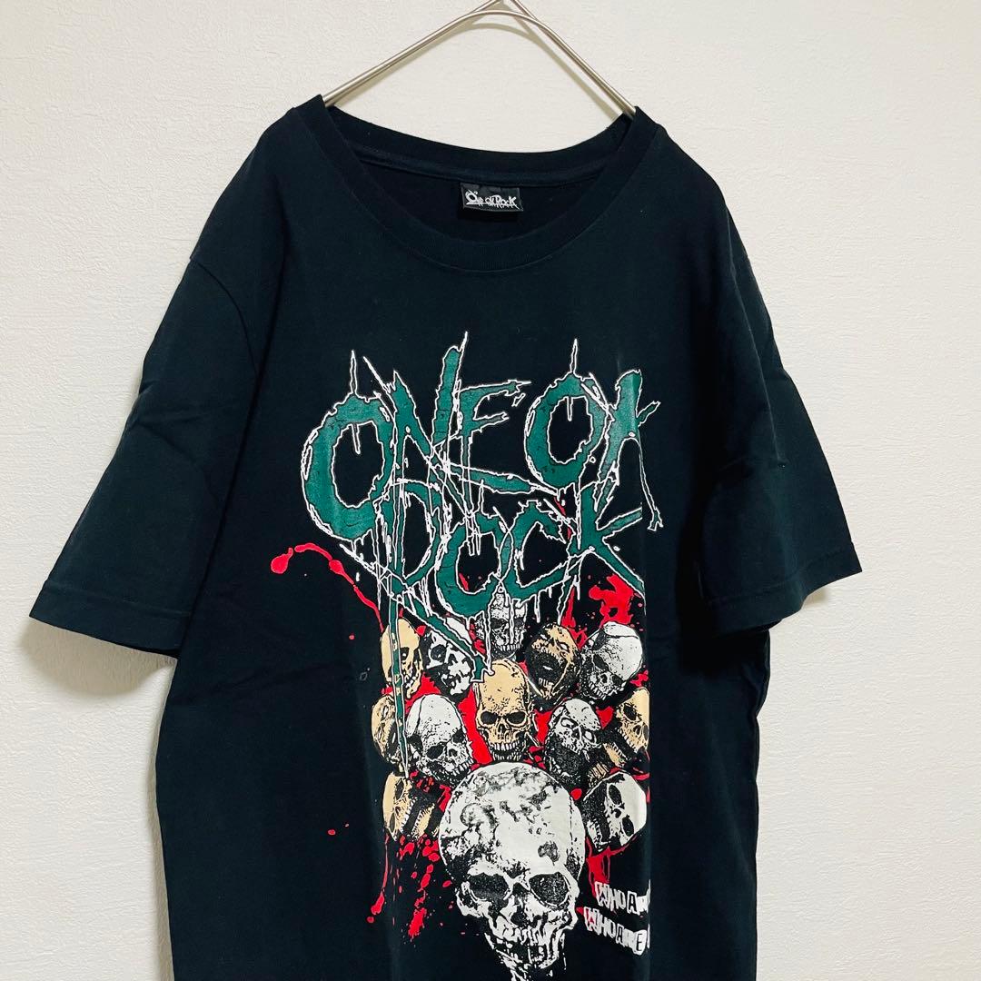 [激レア・未使用] ONE OK ROCK 海外ライブツアーTシャツ Lサイズ