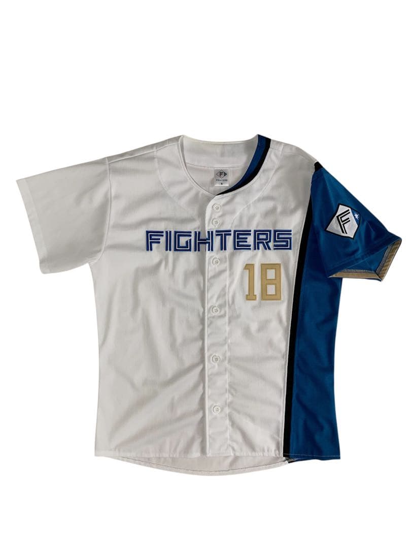 北海道日本ハムファイターズ18山﨑福也ユニフォーム