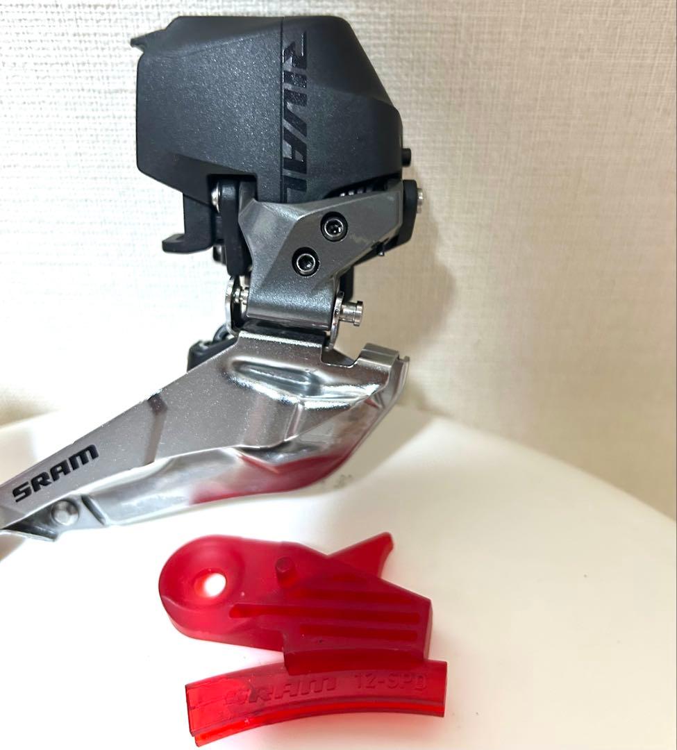 SRAM Rival AXS フロントディレイラー FD 12s etap