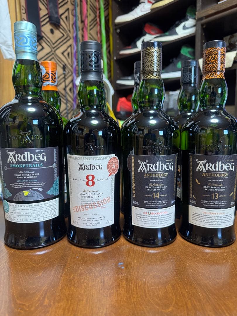 ８本セット　アードベックコミッティ限定品 空港免税店品