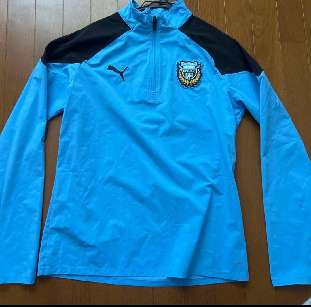 川崎フロンターレ　トレーニングハーフジップトップ　XL