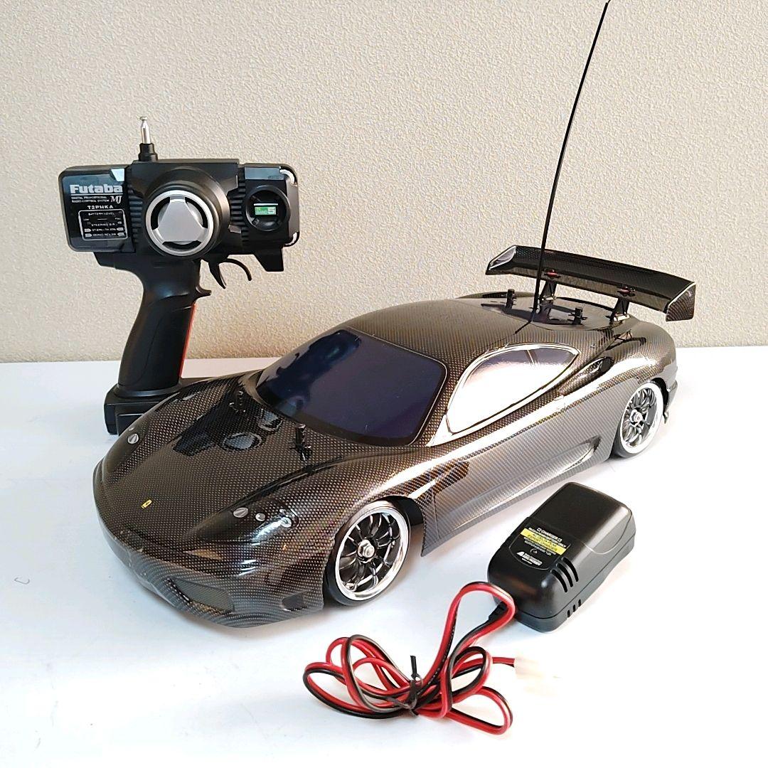 タミヤ TT-01 フェラーリ 360 モデナ プロポセット ドリフト