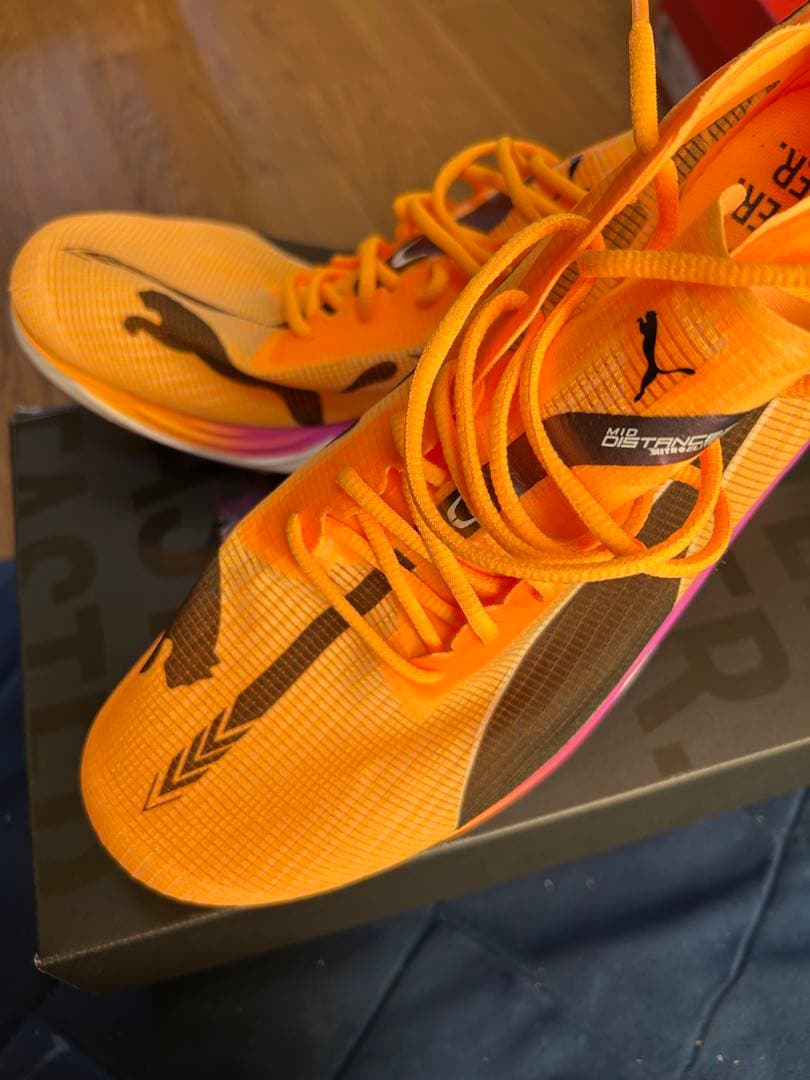 Puma Mid Distance NITRO™ Elite 3 収納バッグ付き