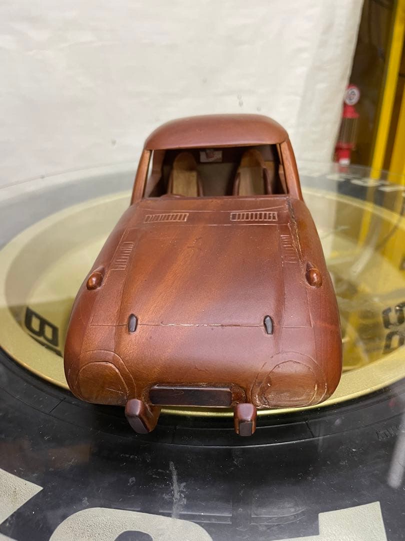 木彫り　トヨタスポーツ800