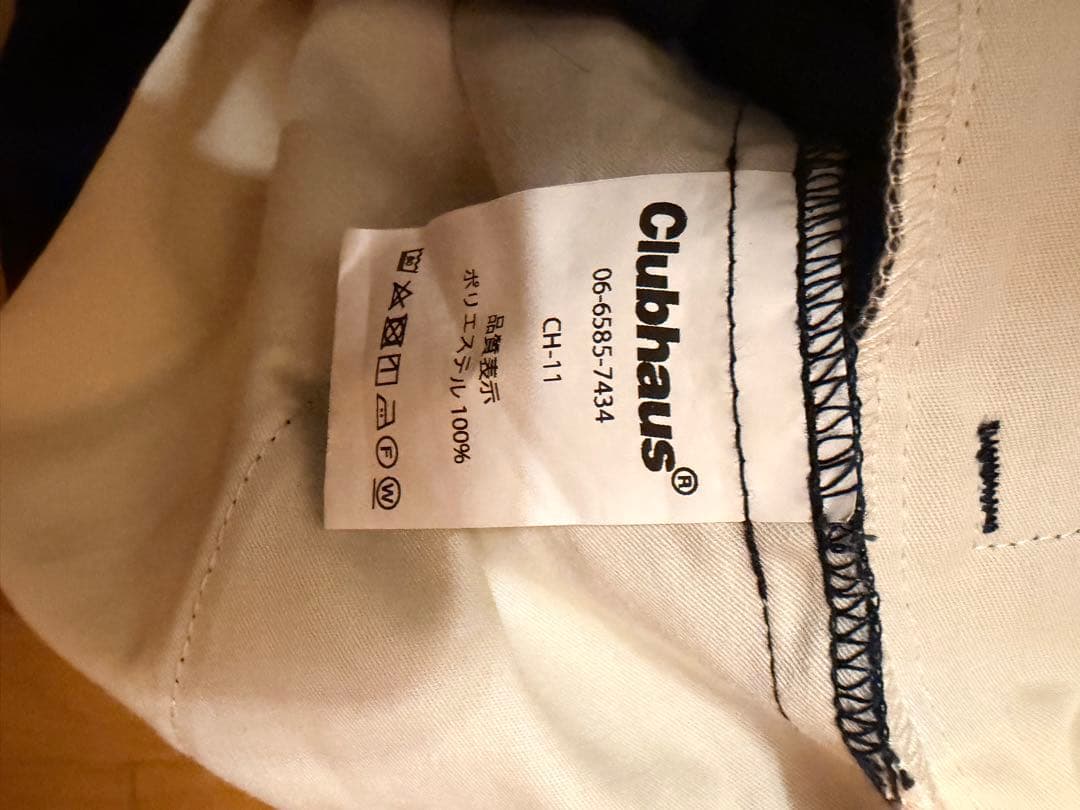 Clubhaus ネイビー ゴルフパンツ