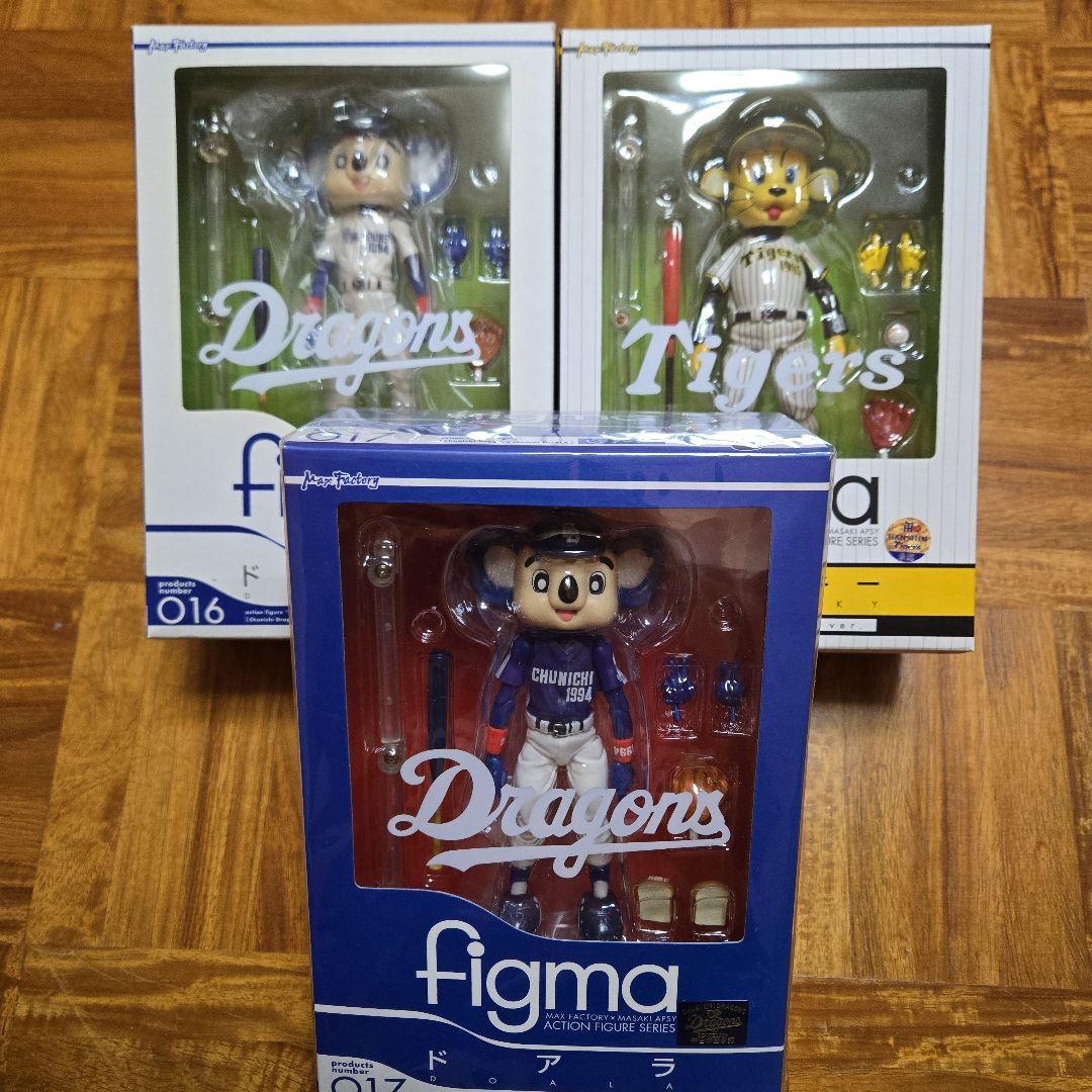 figma ドアラ・トラッキー 3体セット