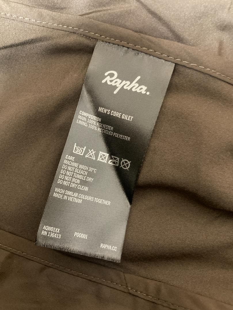 ラファ　Rapha メンズ コア ジレ XS CORE GILET