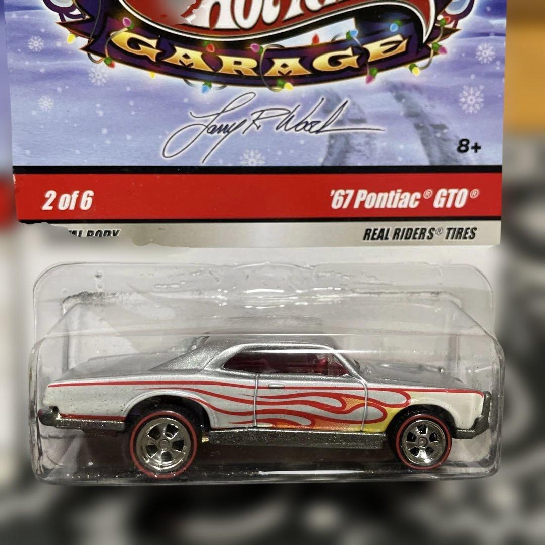 holiday Hot Wheels 3台セット　 Larry'sGarage