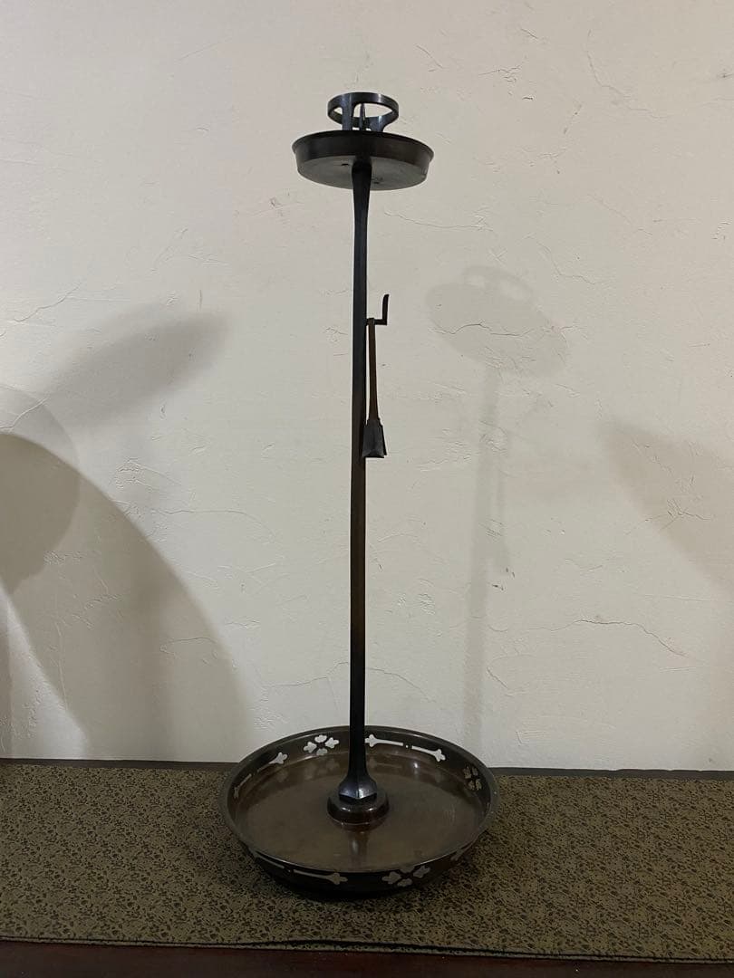 骨董　茶道具　湛慶　灯火器　夜咄