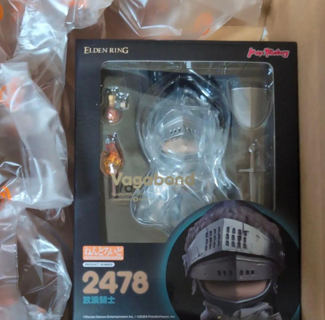 【新品】ねんどろいど ELDEN RING 放浪騎士 (特典付き)