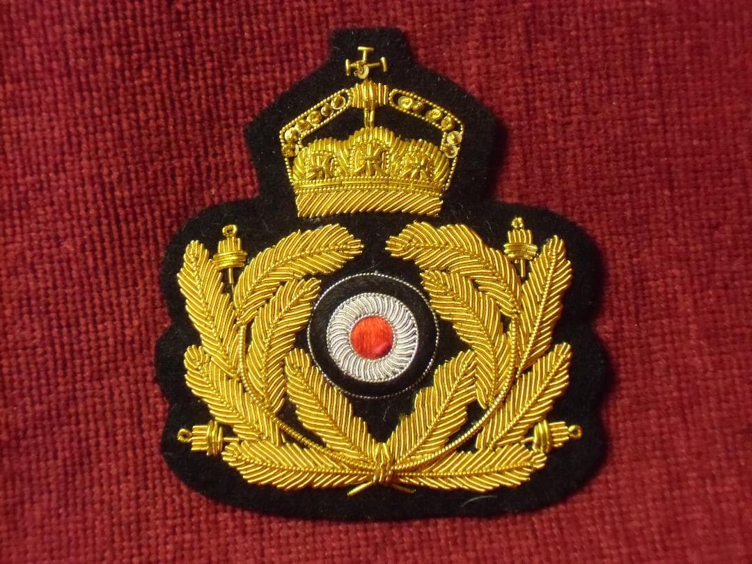 Ｗ帝政ドイツ軍＊海軍＊将官/将校コカルデ＆クランツ（ＣＯＰＹ/複製品）