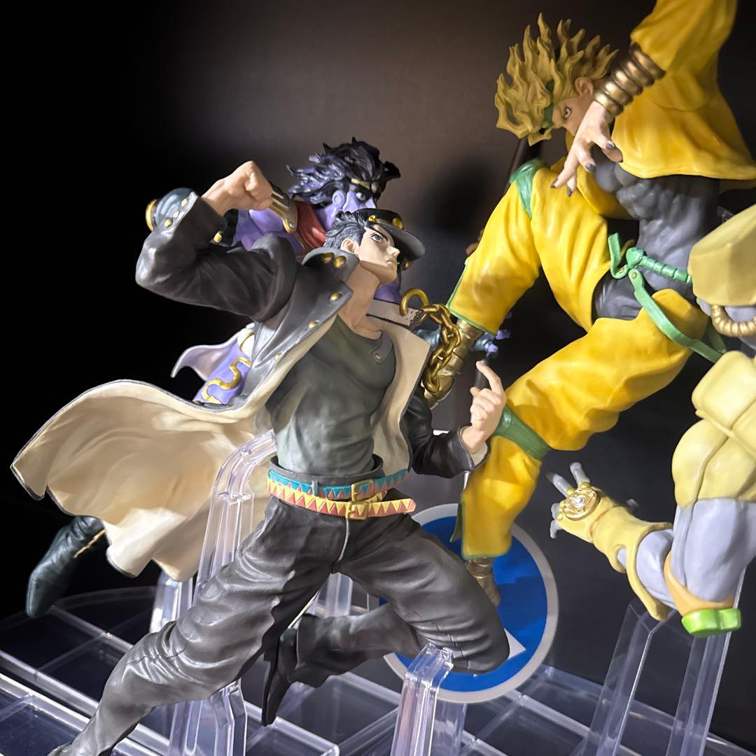 一番くじ ジョジョの奇妙な冒険 ABCDセット