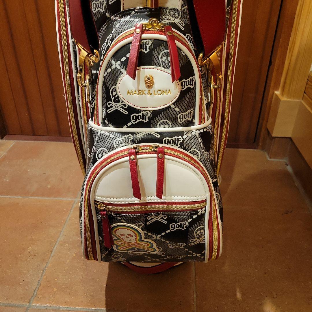 【値下げ☆超希少】MARK&LONA マークアンドロナ キャディバッグ 木村拓哉