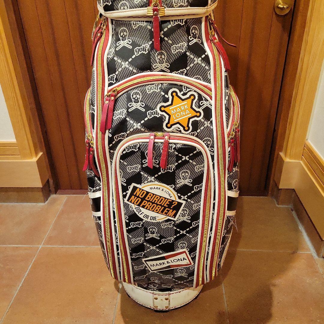【値下げ☆超希少】MARK&LONA マークアンドロナ キャディバッグ 木村拓哉