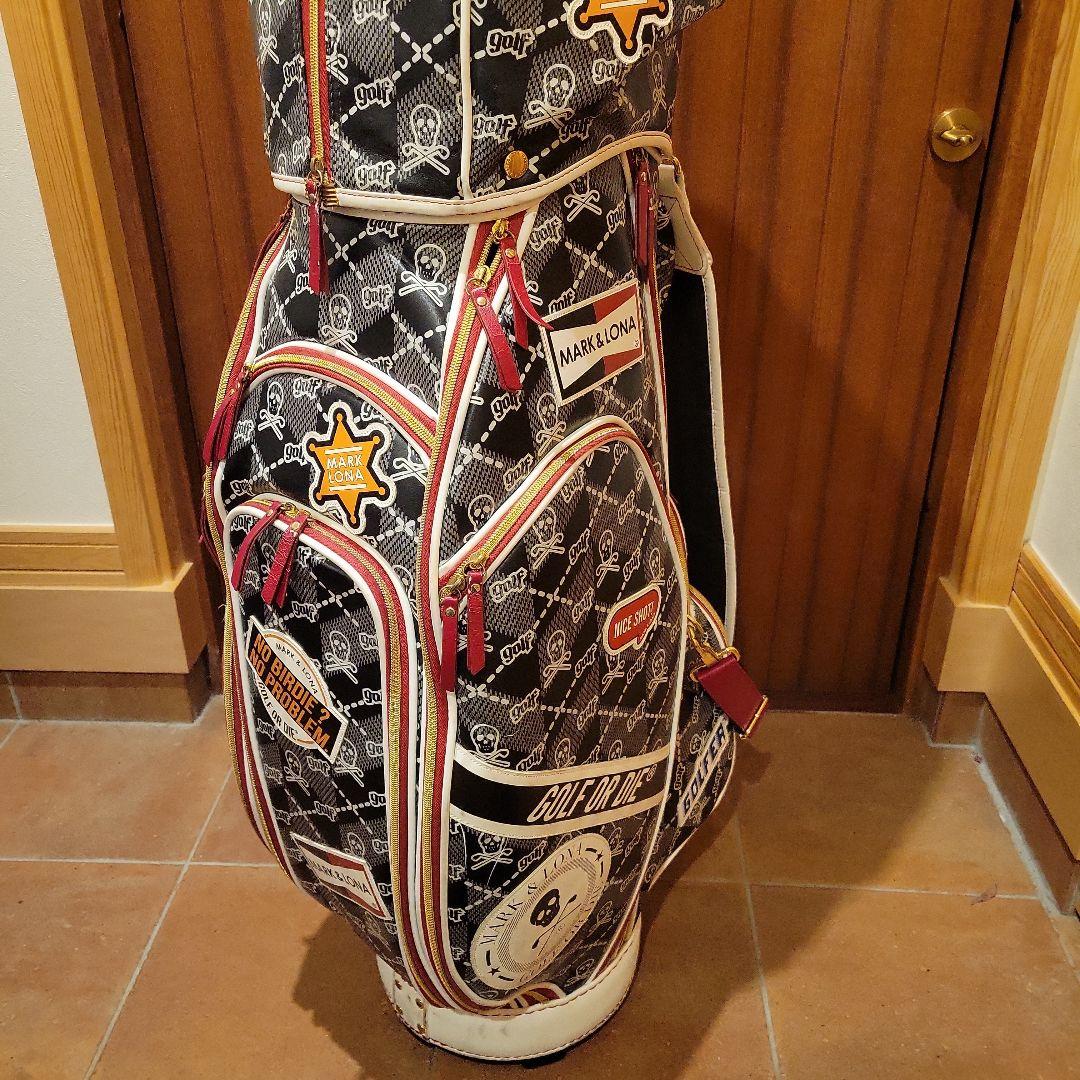 【値下げ☆超希少】MARK&LONA マークアンドロナ キャディバッグ 木村拓哉