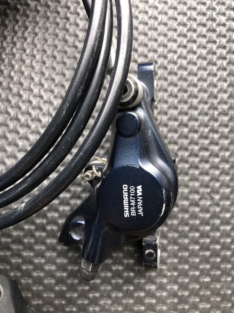 シマノ SLX BL-M7100 BR-M7100 油圧ディスクブレーキ　前後