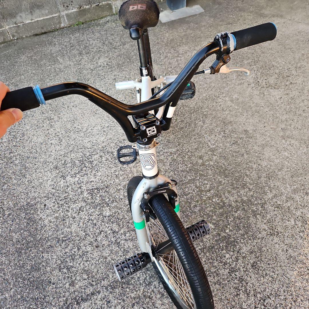 ASHURA BMX 自転車 本体