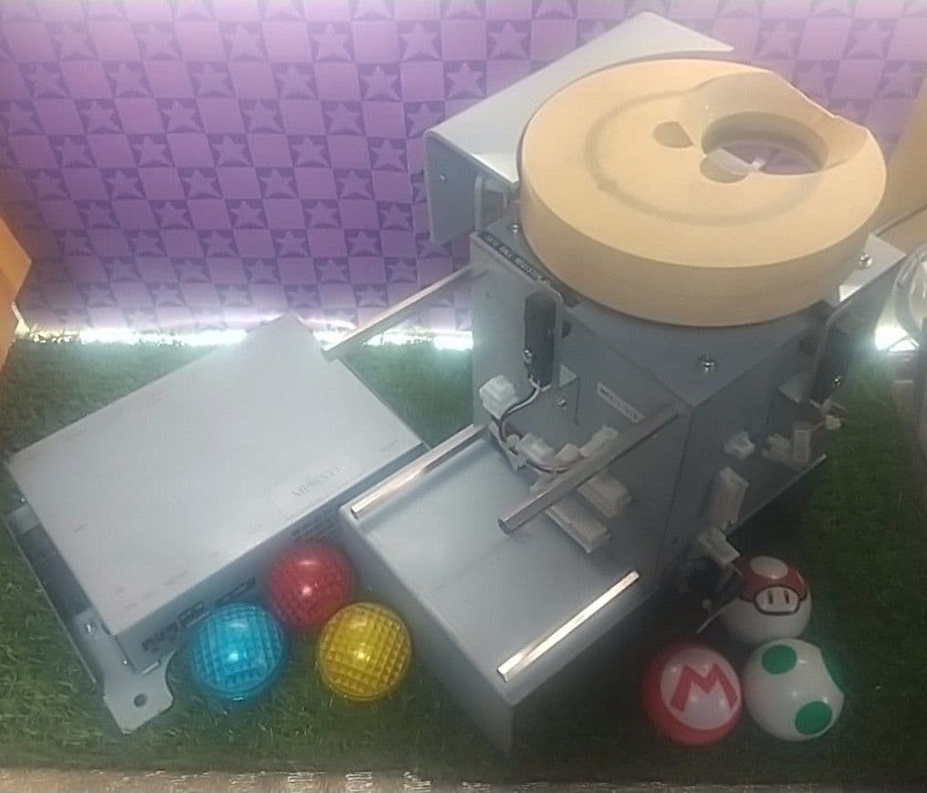RVA業務用wii互換基板+ボール識別機+研磨済みボールセット マリコロ2