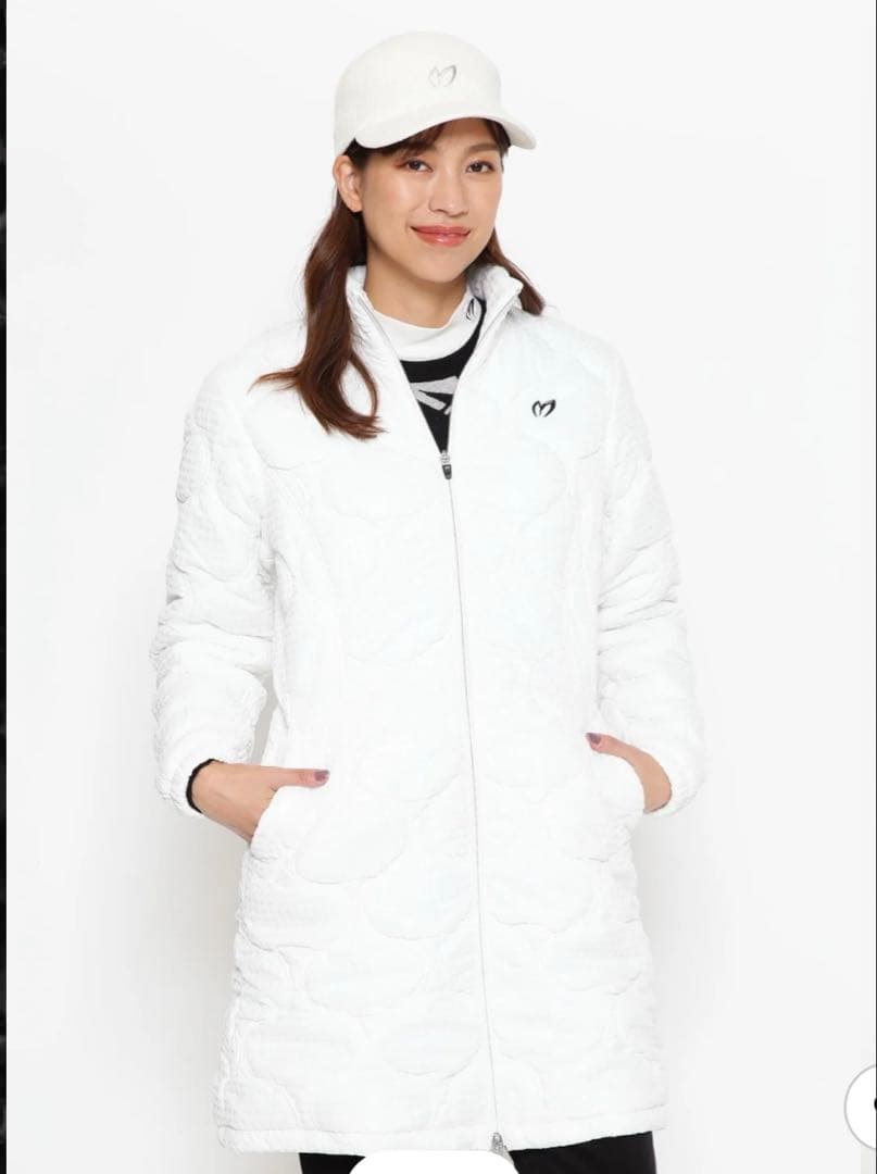 値下げ　新品タグ付き マスターバニー キルトコート １ゴルフ