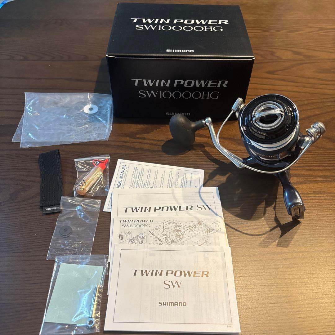 SHIMANO TWIN POWER SW10000HG スピニングリール