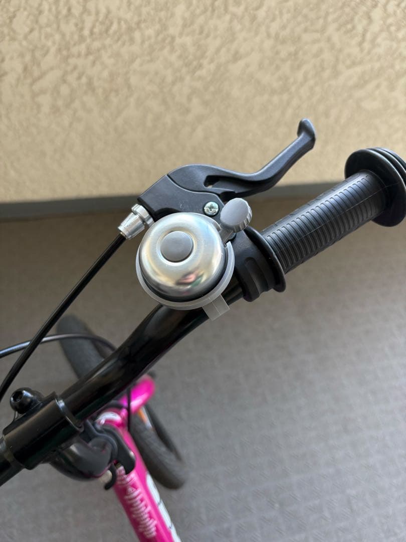 たのメル便【美品】STRIDER14xストライダー フューシャピンク スタンド付